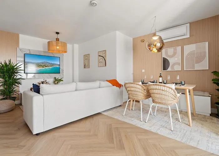 Casa Playa Duplex Penthouse Apartment Marbella