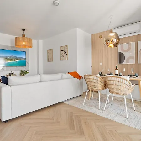 Casa Playa Duplex Penthouse דירה מארבלה
