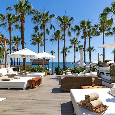 Casa Playa Duplex Penthouse מארבלה
